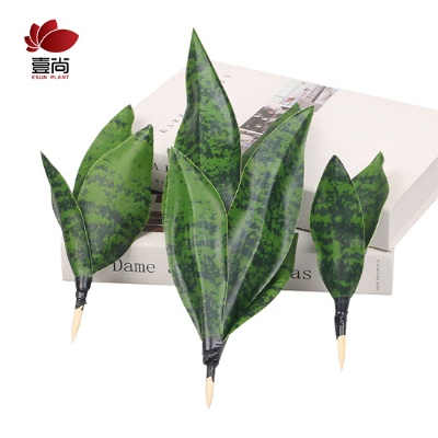 Artificial Plant Leaves Without Pot