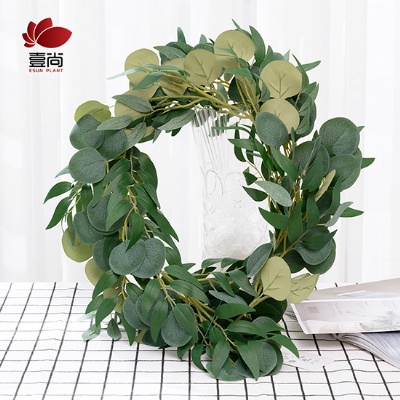 Artificial Plant Leaves Without Pot