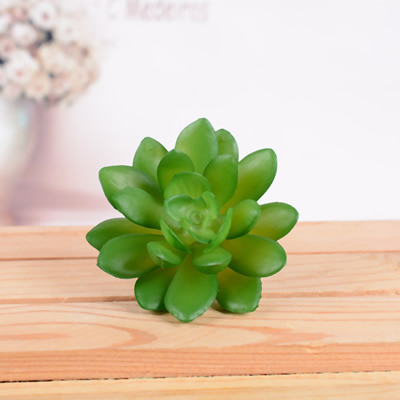 Artificial succulent plant